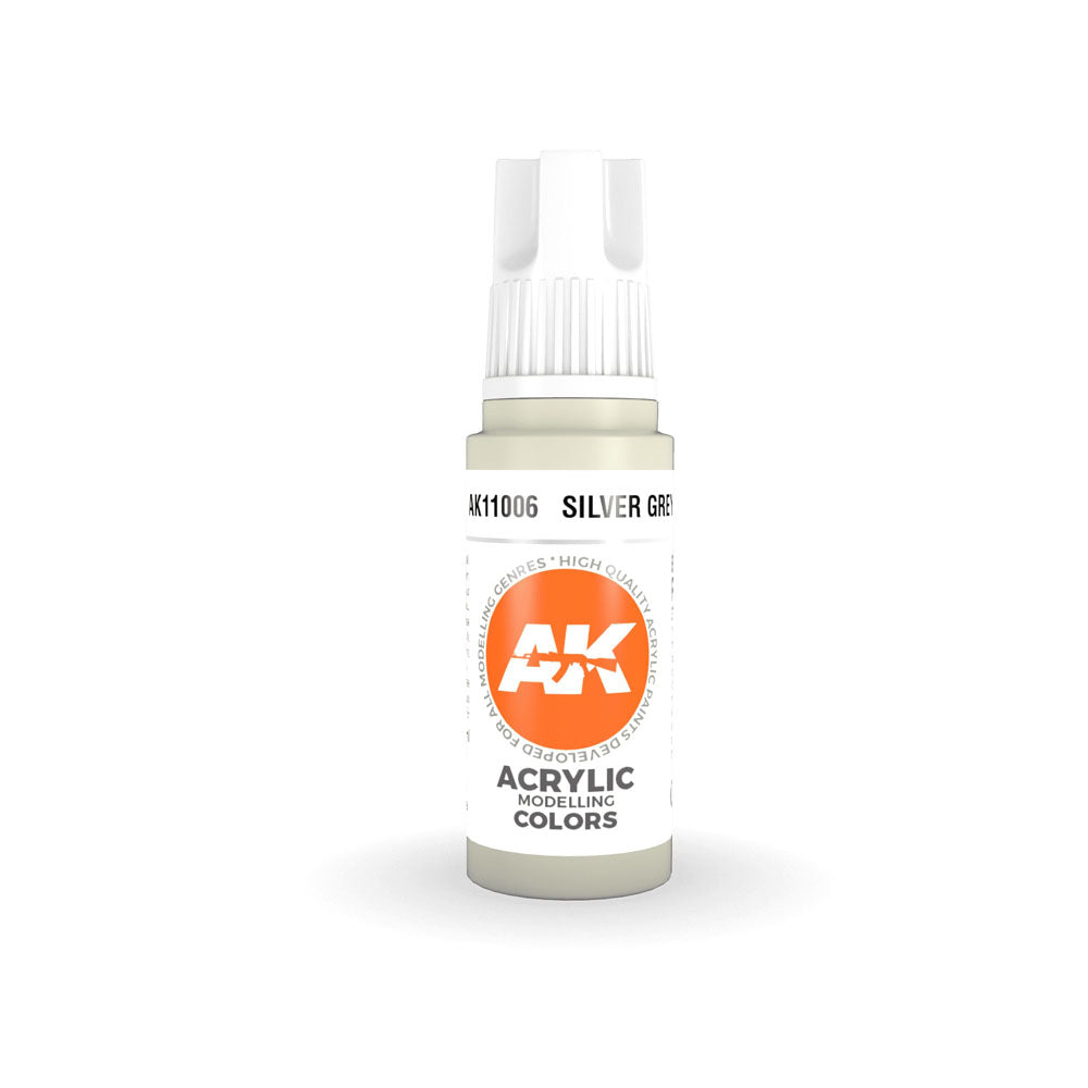 AK Interactive 3Gen Grey Acryl Farba 17ml