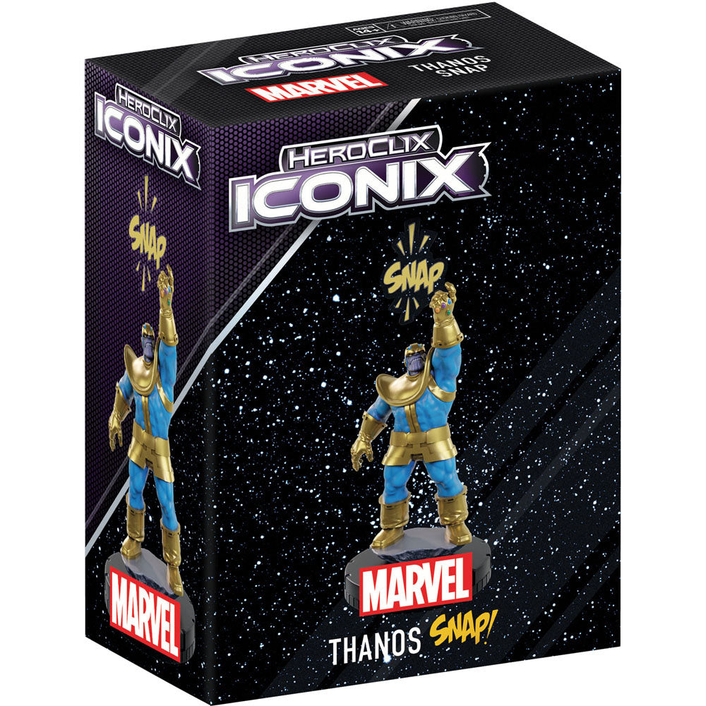 Marvel HeroClix Iconix Thanos Snap Miniature