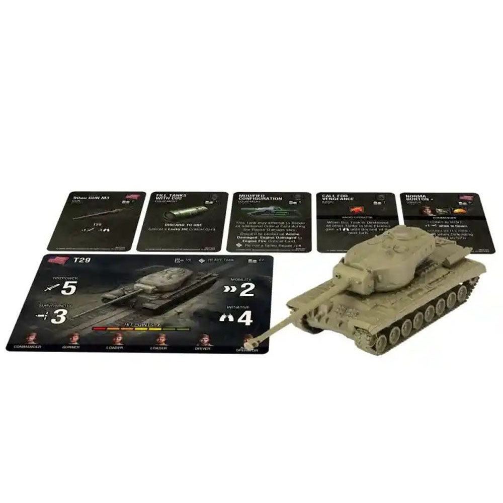 World of Tanks Miniatures Game Wave 12 American T29