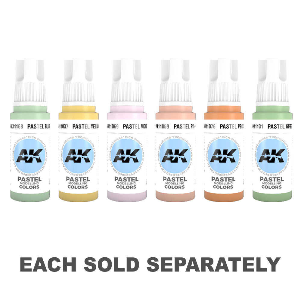 AK Interactive 3Gen Pastel Acrylic Paint 17mL