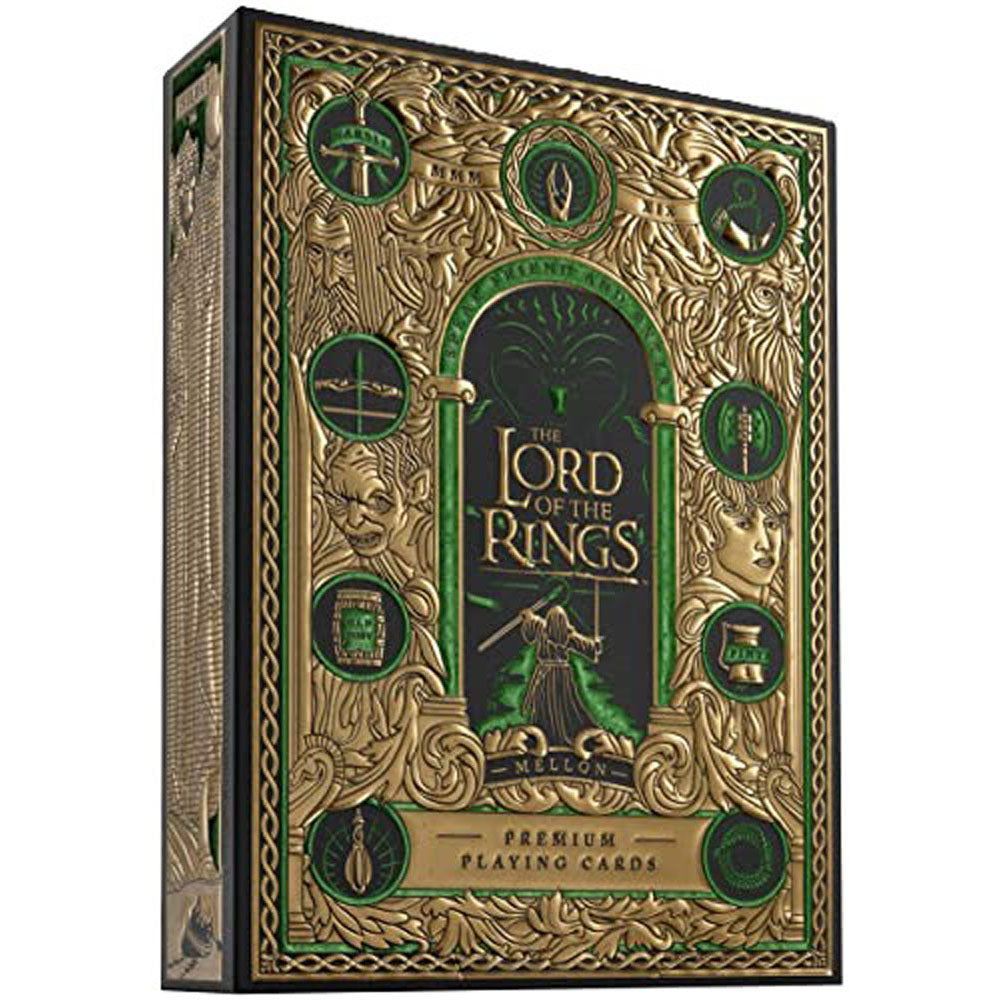 Theory 11 Lord of the Rings Playing Cards