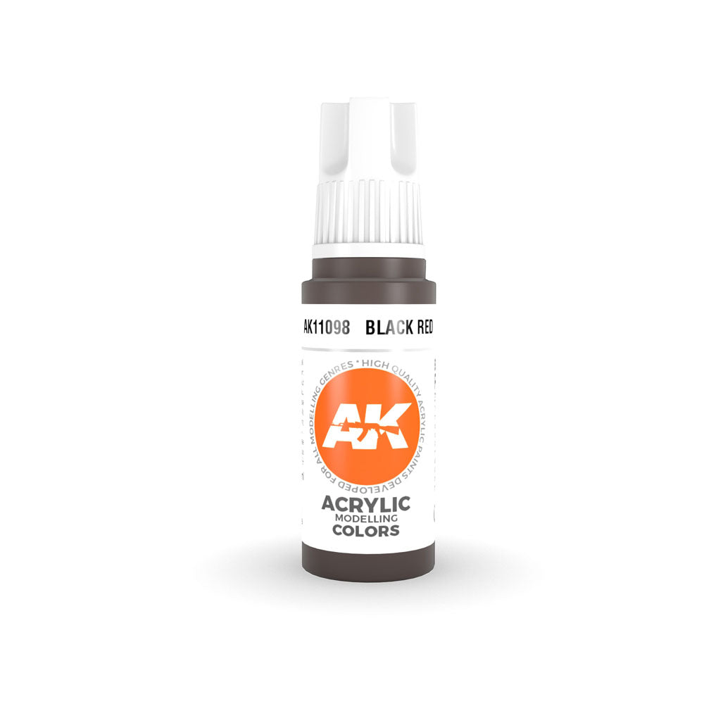 AK Interactive 3Gen Black Acryl Farba 17ml