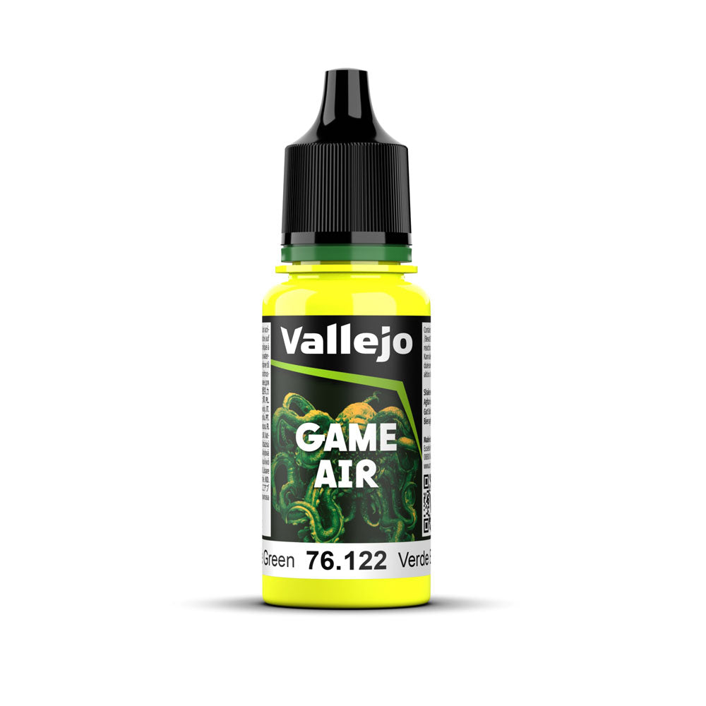 Vallejo Game Air Acrylic Paint 18ml (grønn)