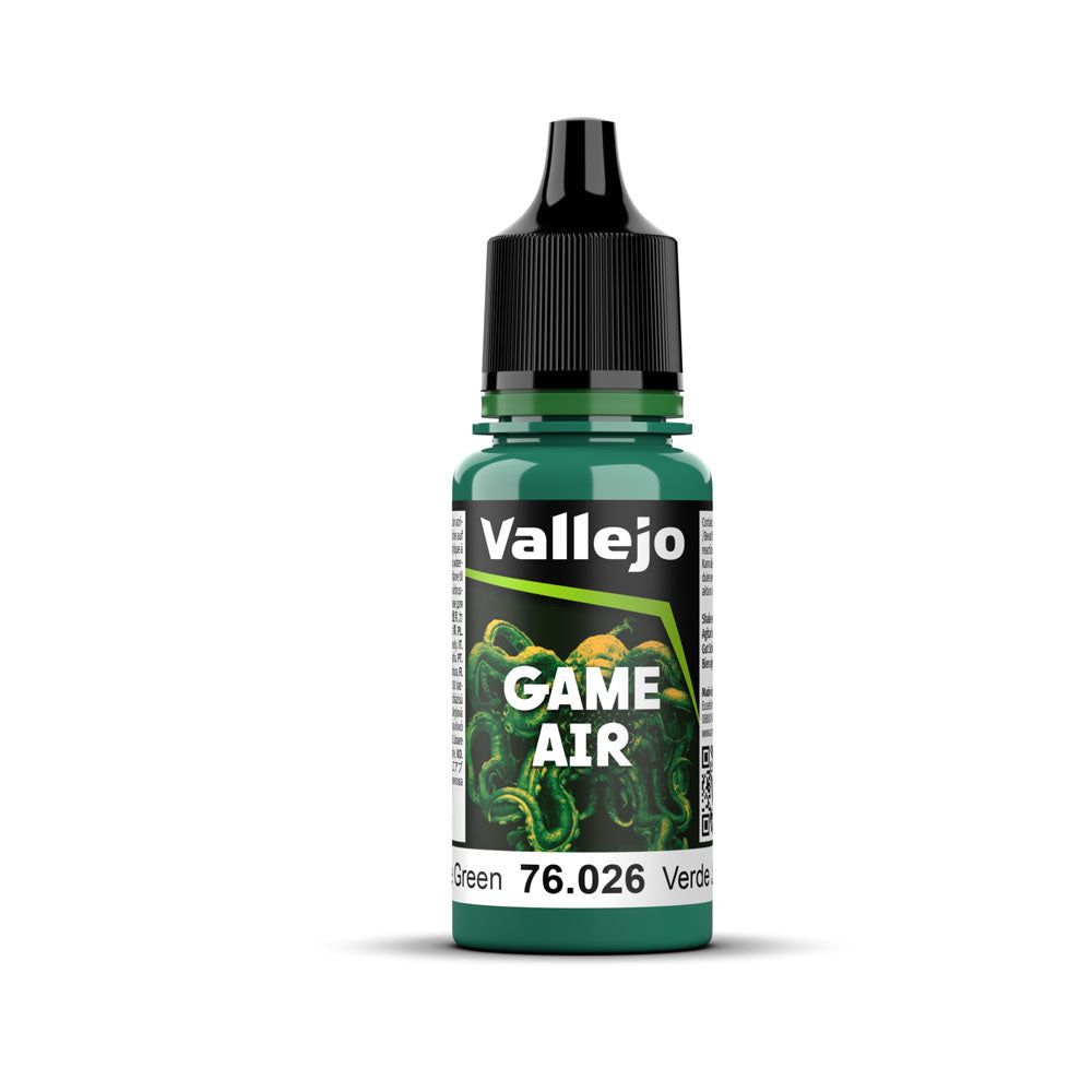 Vallejo Game Air Acrylic Paint 18 ml (grön)