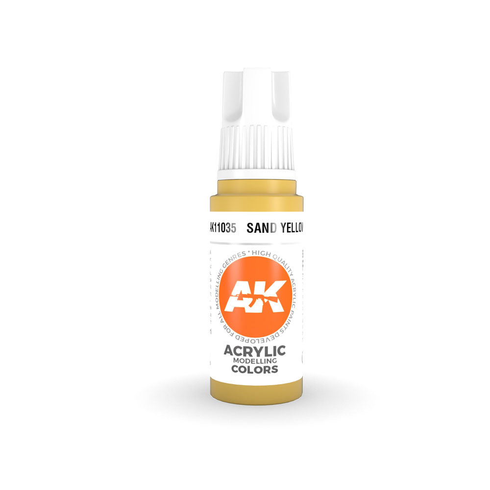 AK Interactive 3gen żółta farba akrylowa 17 ml