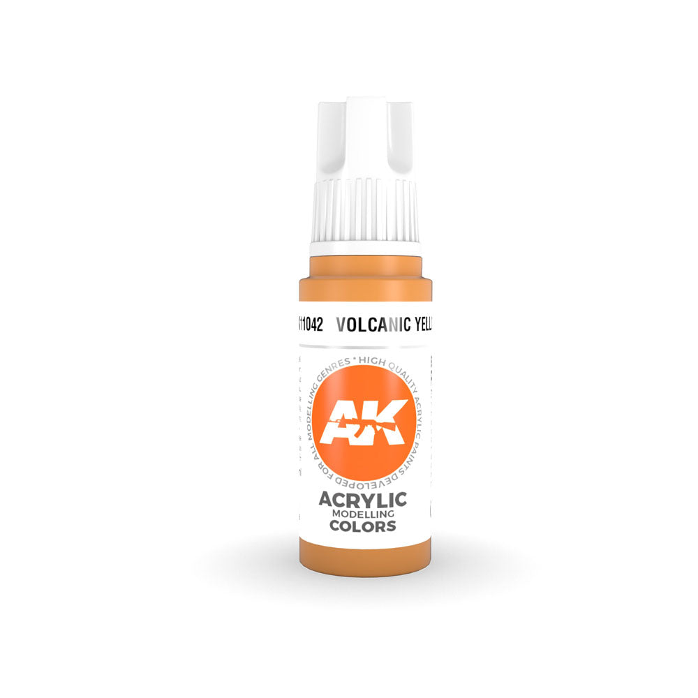 AK Interactive 3gen żółta farba akrylowa 17 ml