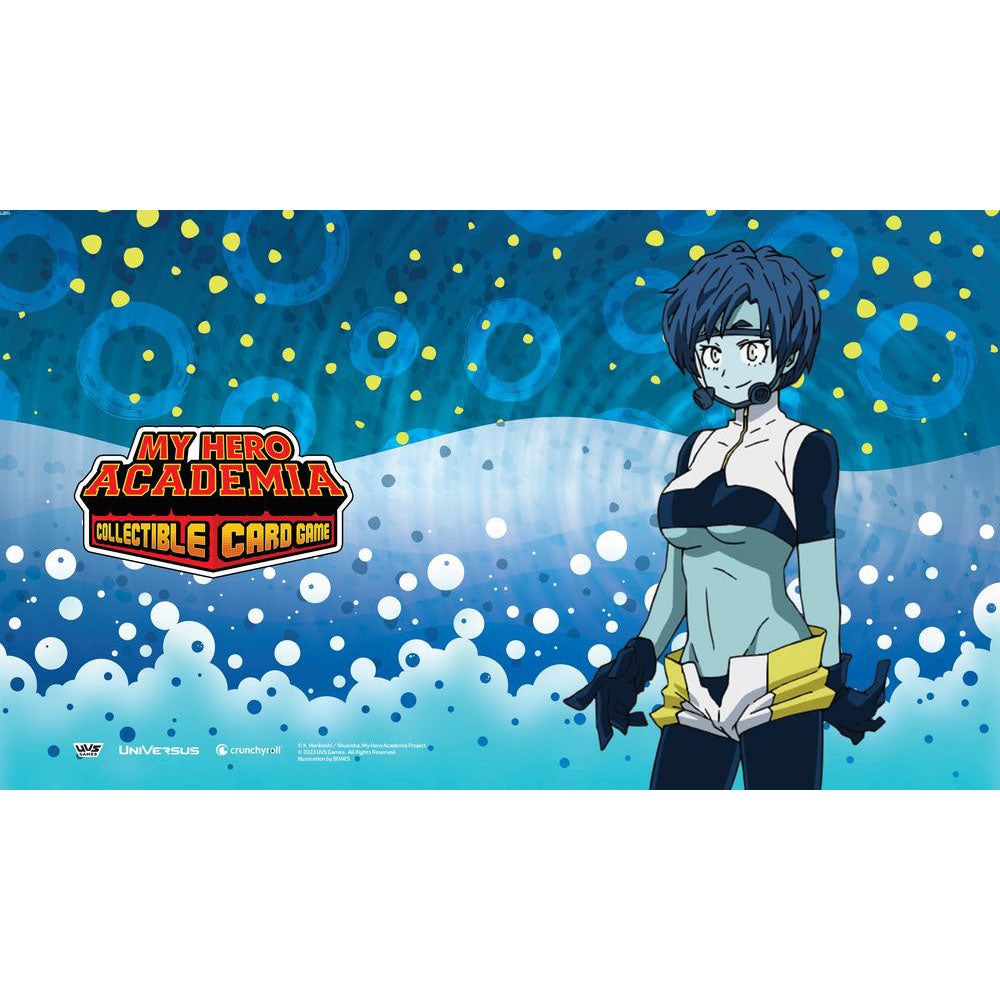 Univerus私のヒーローAcademia Playmat