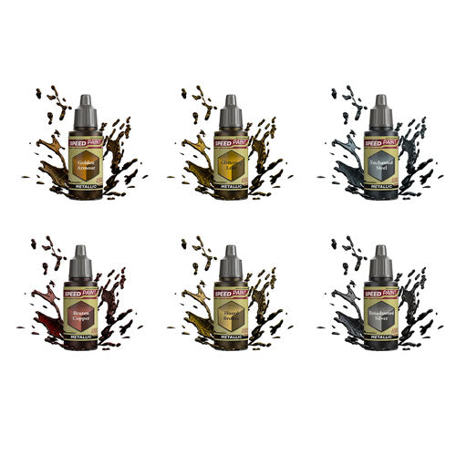 Army Painter Speedpaint 2.0 18mL (Metallic)