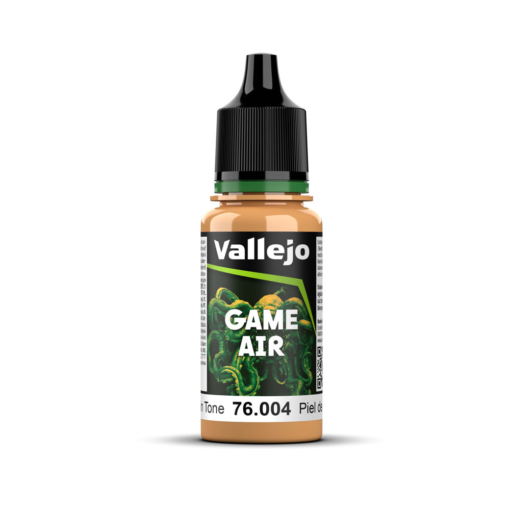 Vallejo Game Air Acrylic Paint 18ml（肌）