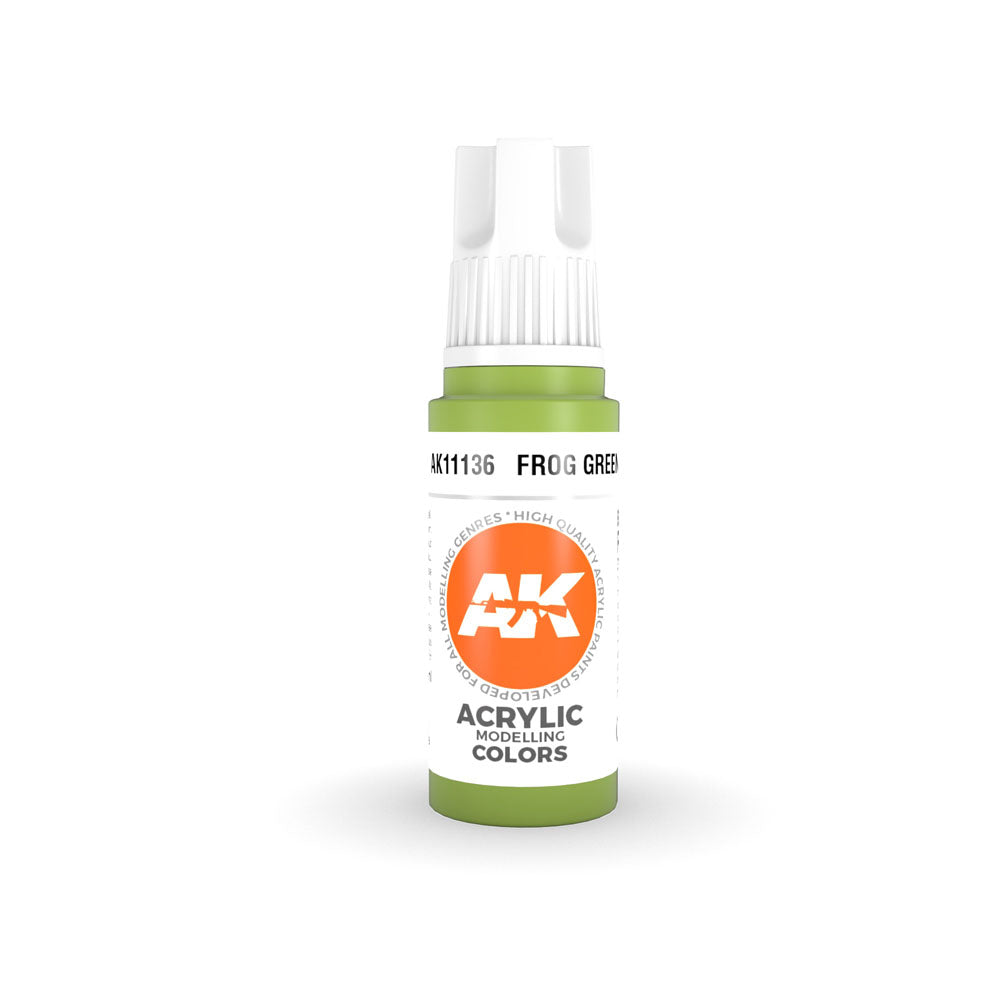 AK Interactive 3Gen Green Acrylic Paint 17mL