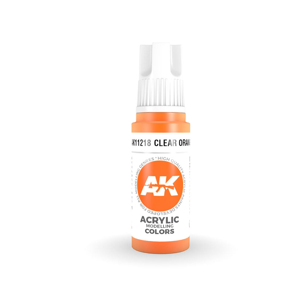 AK Interactive 3Gen Clear Acryl Farba 17 ml