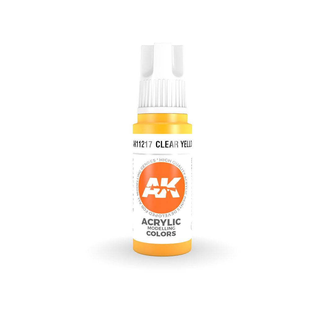 AK Interactive 3Gen Clear Acrylic Paint 17mL