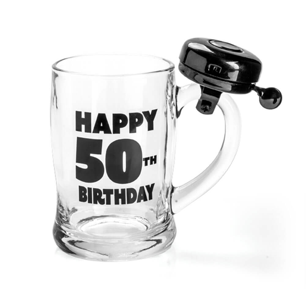 Happy Birthday Bell Mug