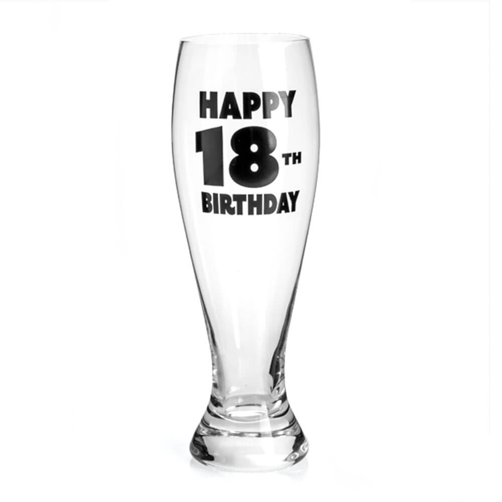 Buon compleanno Pilsner Glass