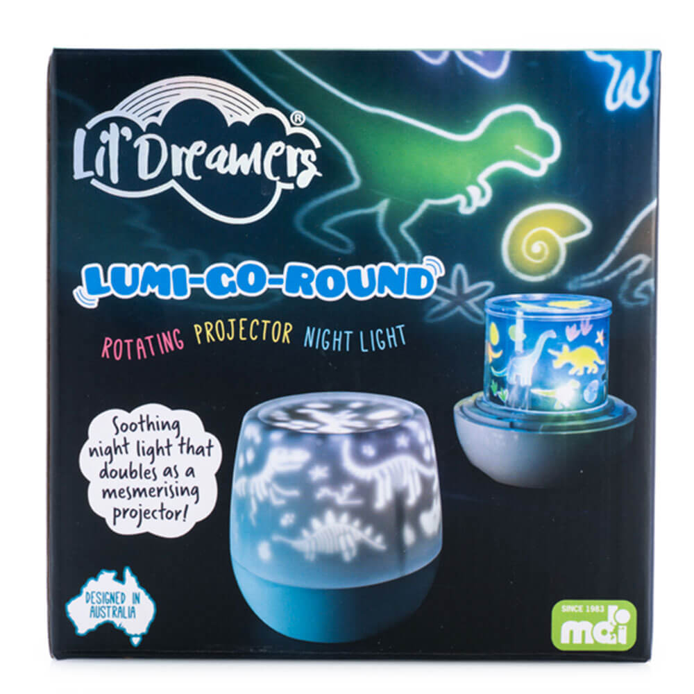 Lil Dreamers Lumi-Go-Round rotativa Luz