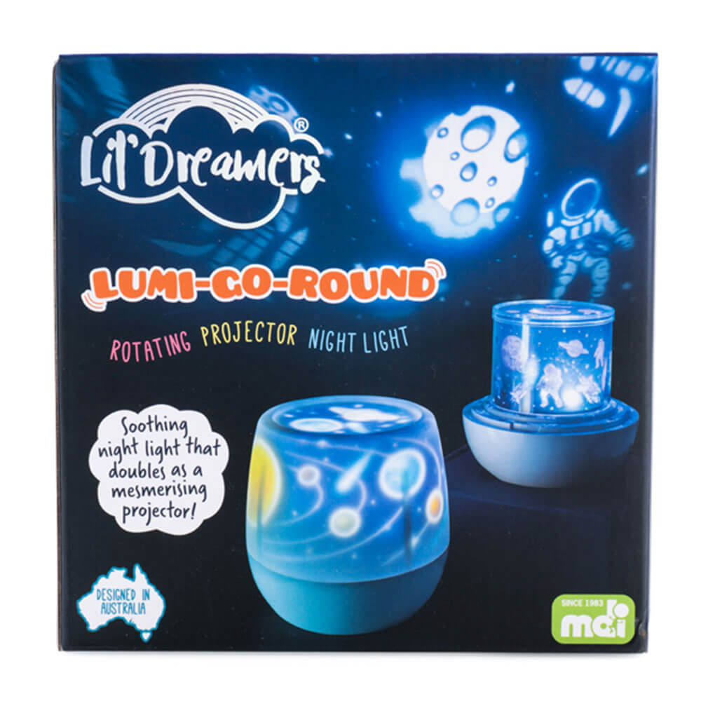 Lil Dreamers Lumi-Go-Round rotativa Luz