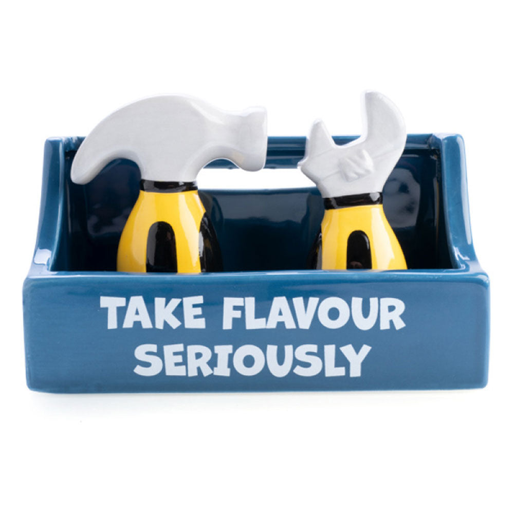 Flavor Mates Salt & Pepper Set