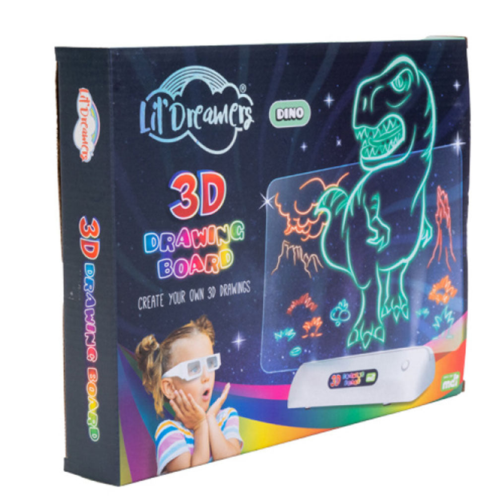 Carte à dessin 3D illuminer