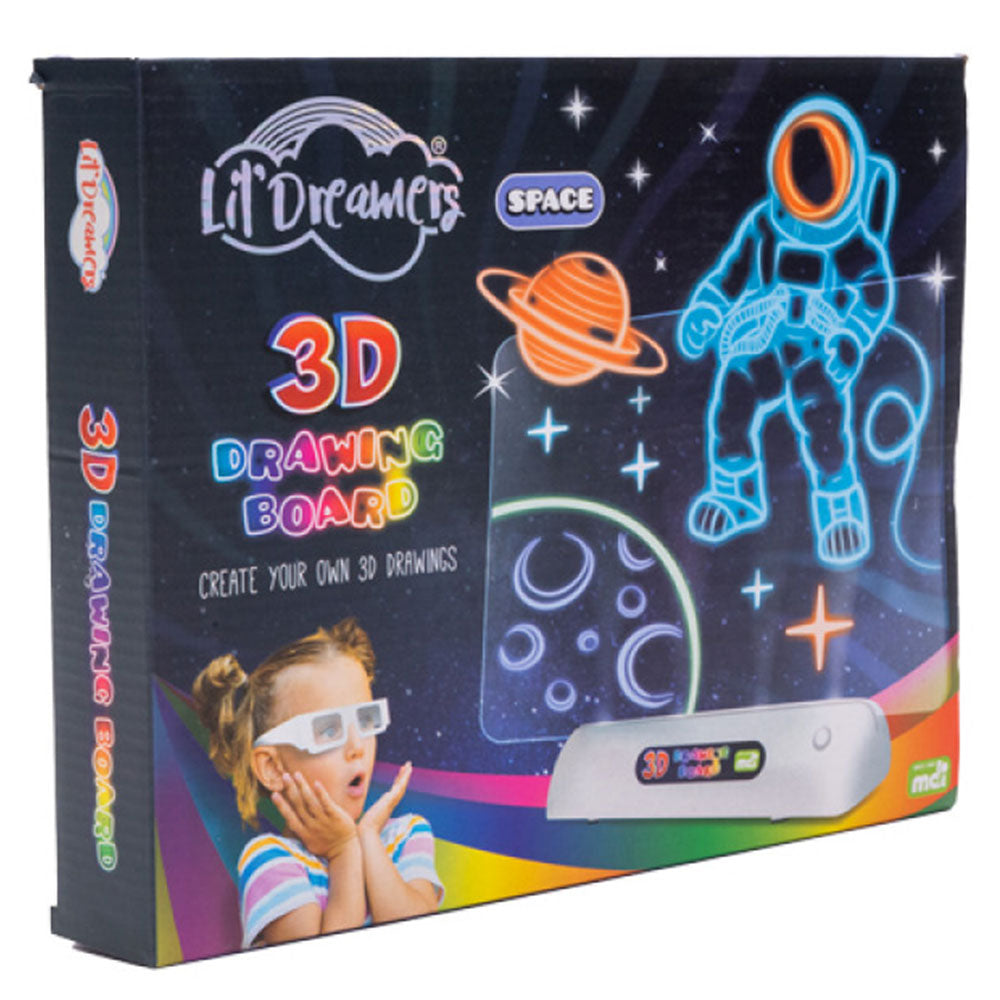 3D Illuminate tekentafel