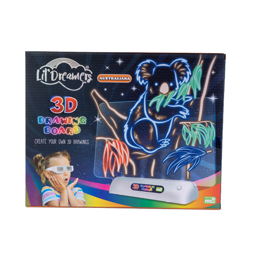 3D Illuminate Drawing Board