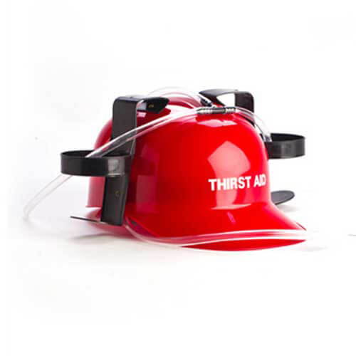 Thirst Aid Drinking Hat