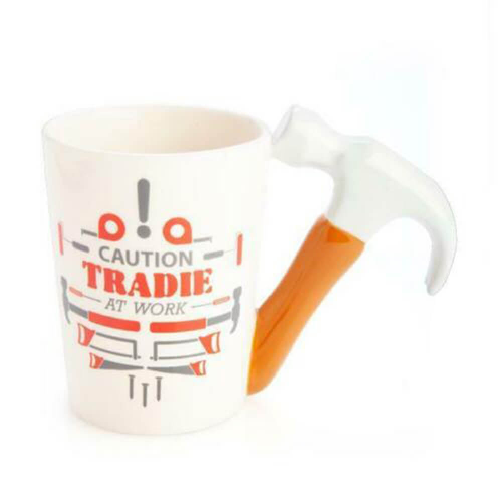 Tasse de camarades de tradie