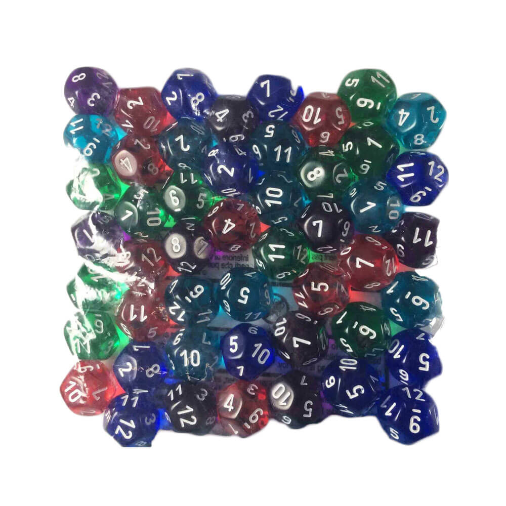 Chessex Bulk Bag of Translucent Dice