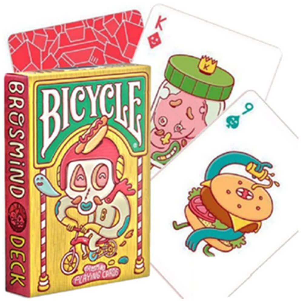 Cartas de juego de bicicletas