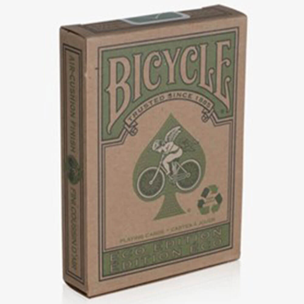 Cartas de juego de bicicletas