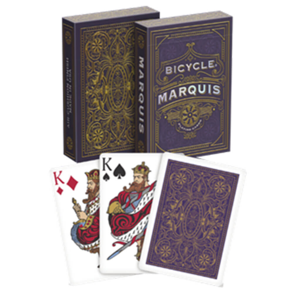 Cartas de juego de bicicletas