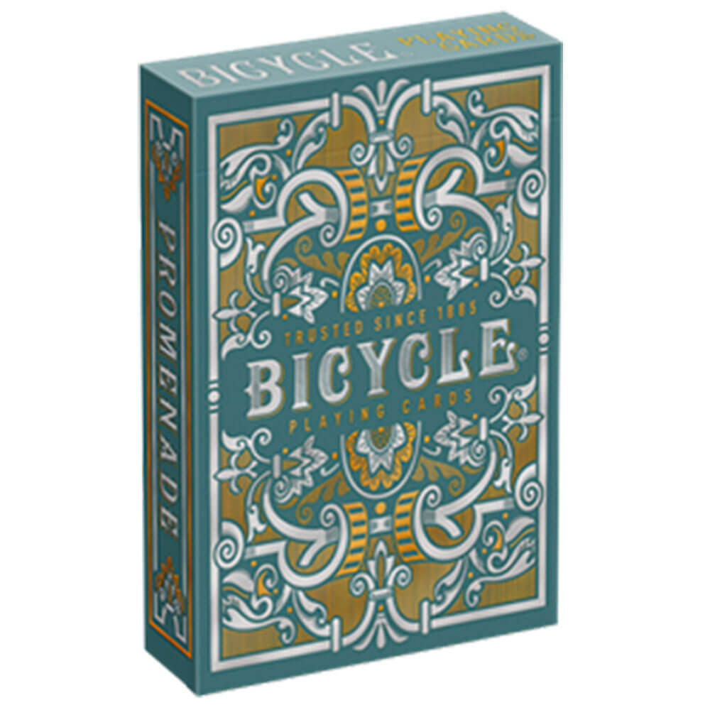 Cartas de juego de bicicletas