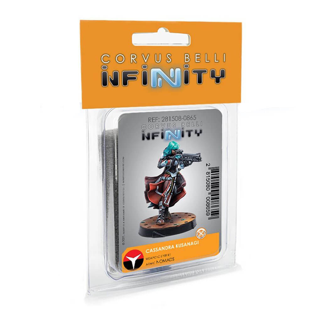 Infinity: nomaden figuur