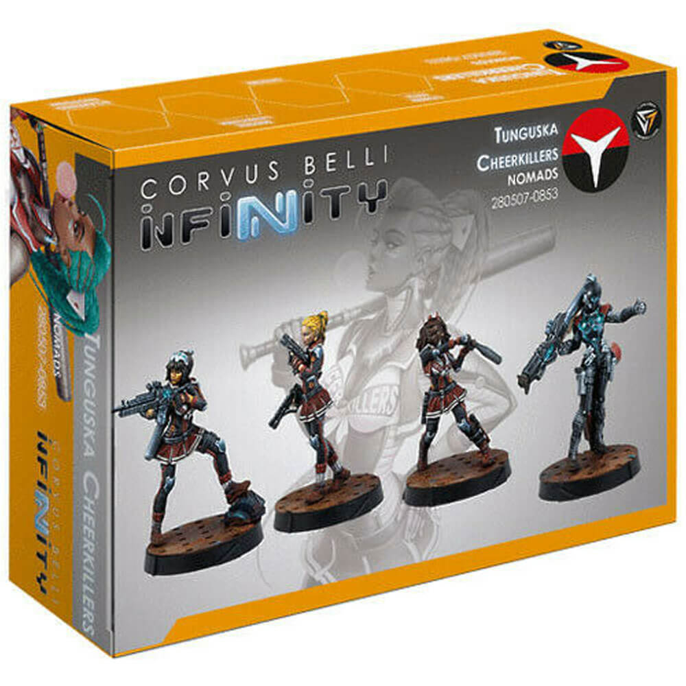 Infinity: figura de nómadas