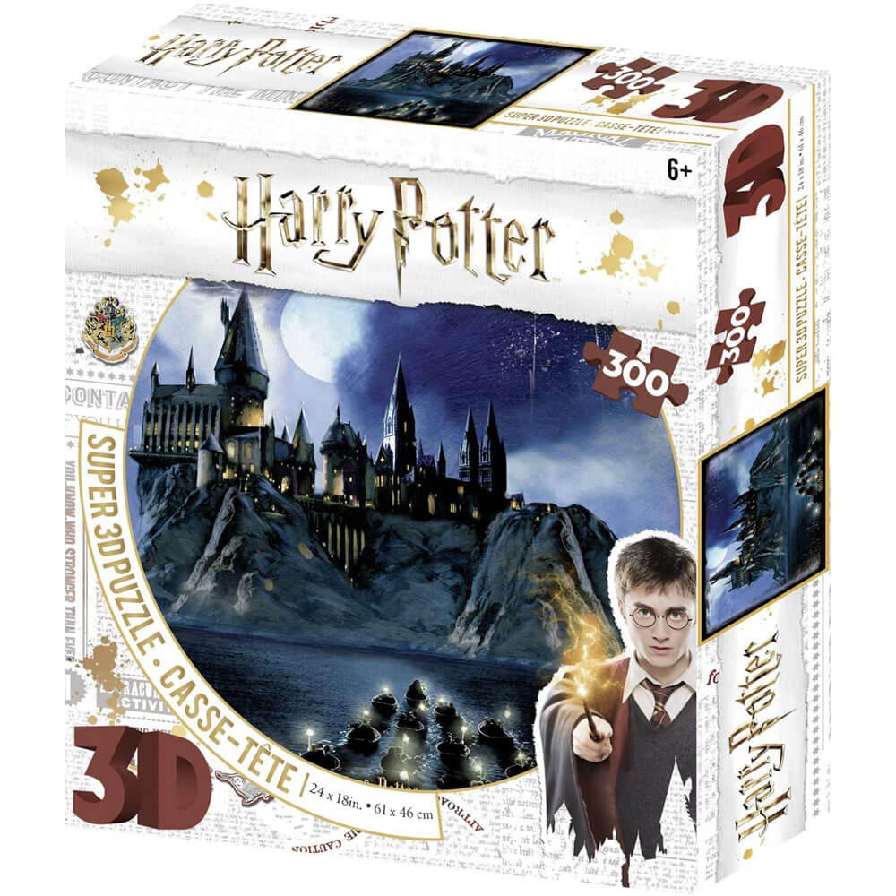 Puzzle Harry Potter 3D 300pc