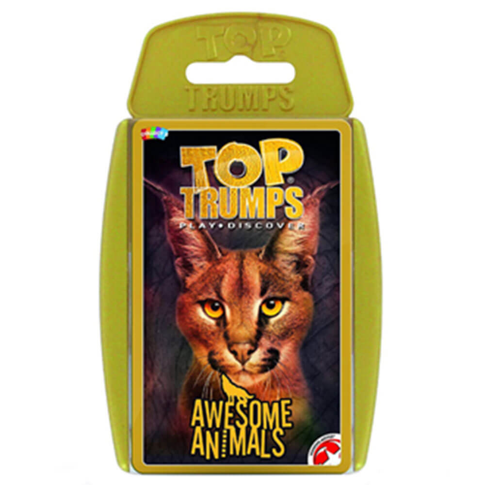 TOP Trumps kortspel