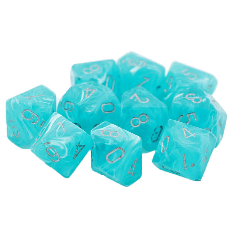 Conjunto de Cirros de 10 mortos de Chessex D10