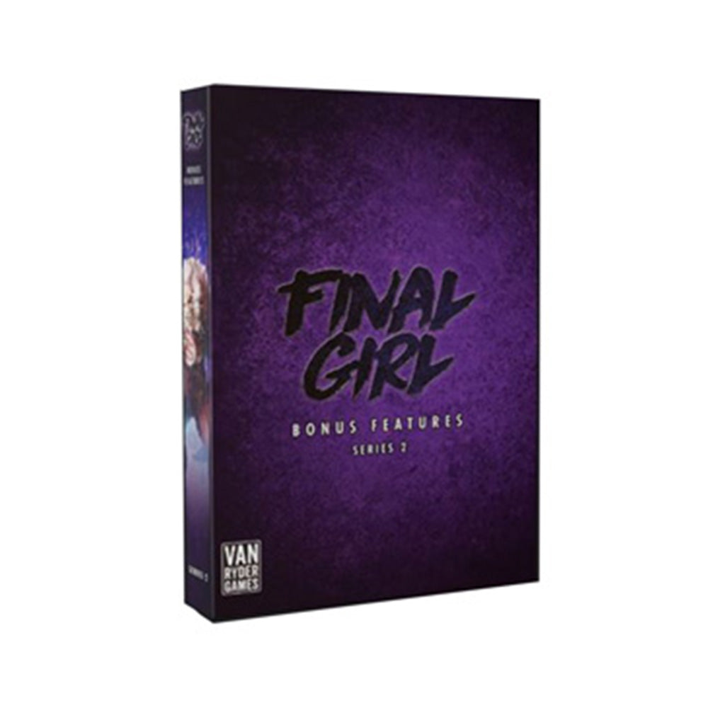 Final Girl Bonus Caratteristiche Box