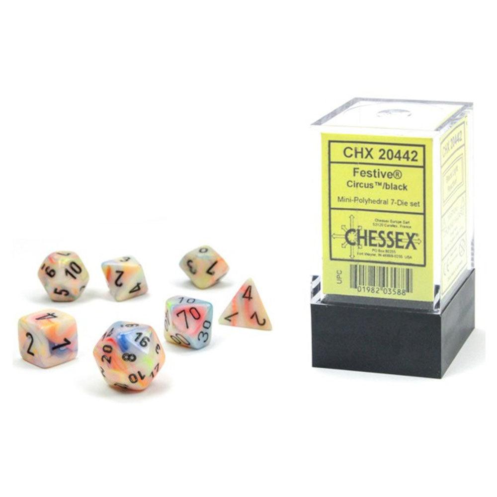 Chessex Mini Polyhedral Dice 7d