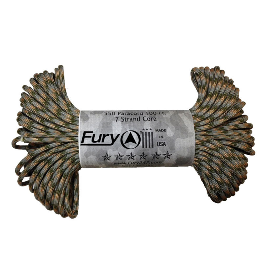 Fury Army Combat Paracord 30 m