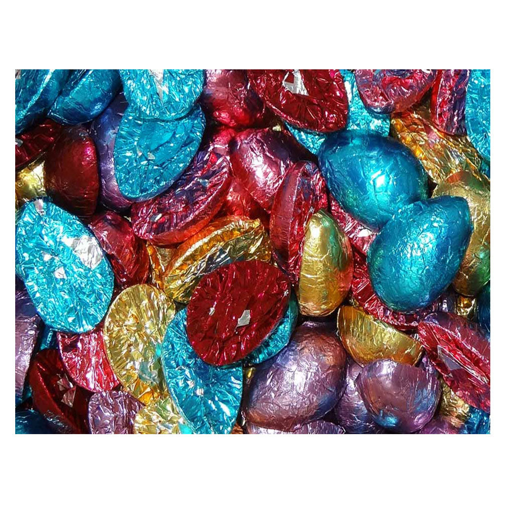 Gems de chocolate Chocolate Half Eggs Mix Burgandy