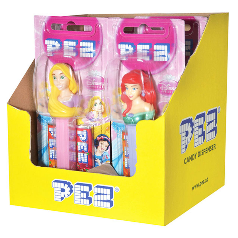 Pez Bonbonspender (6x17g)