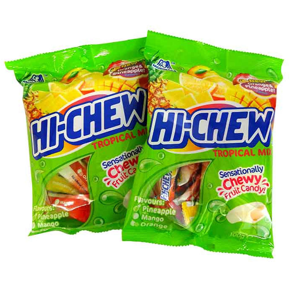 Hi-Chew Fruity Candy Bags (6x100g)