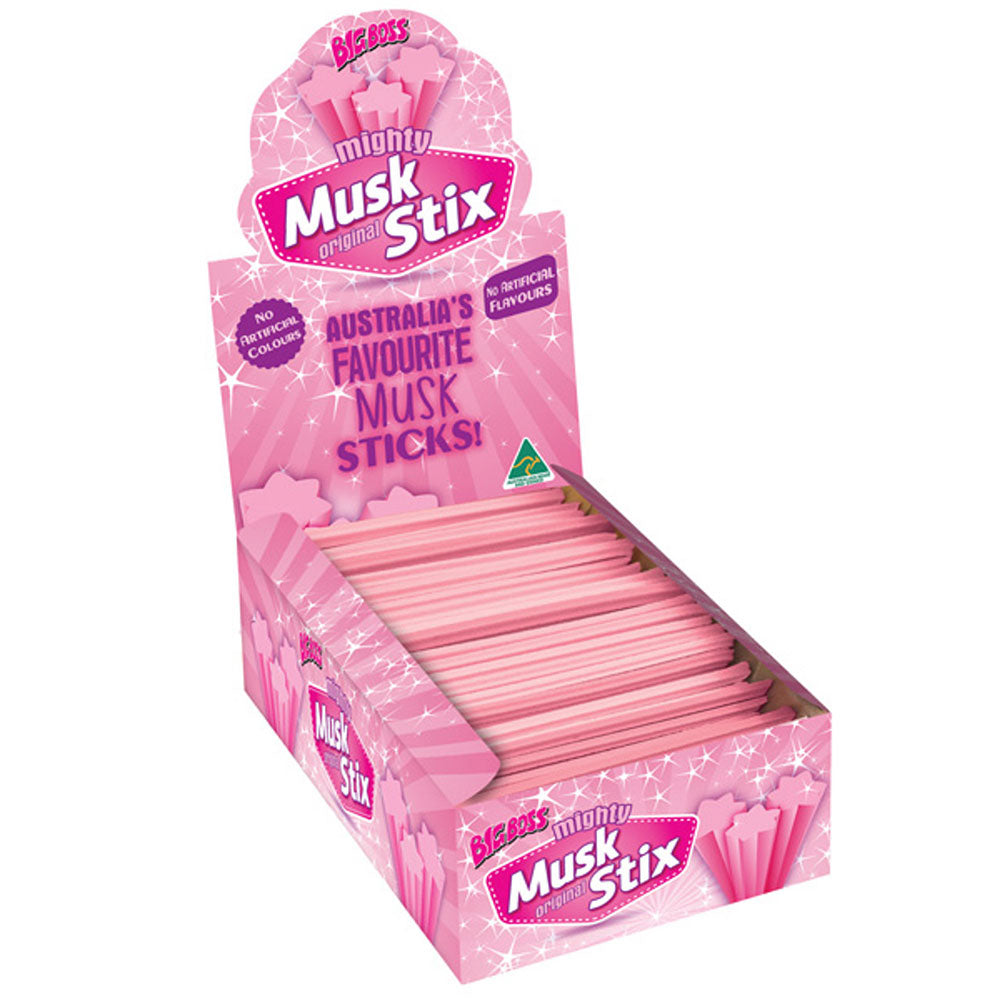 Big Boss Mighty Stix (180 stcs/display)