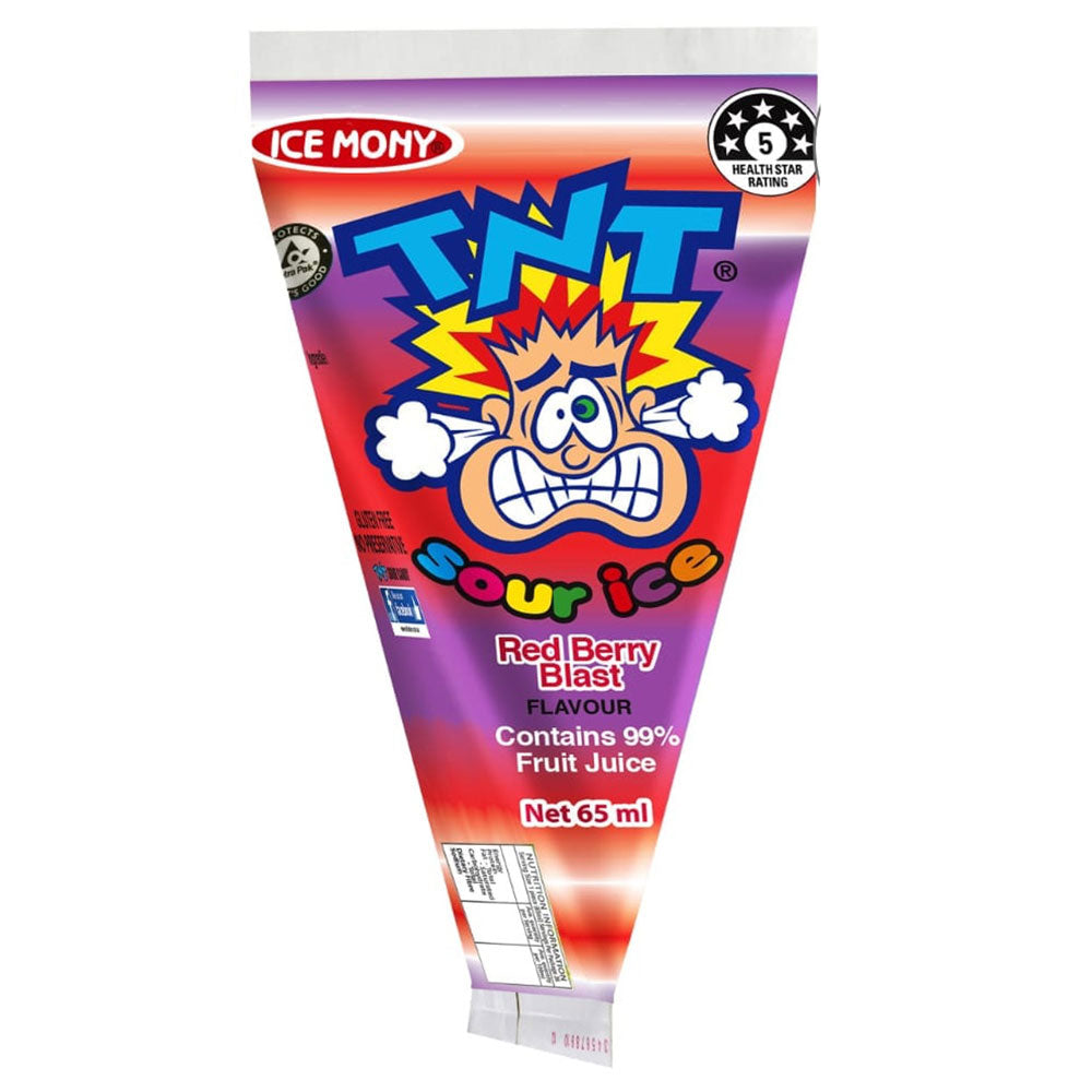 Ice Mony TNT Sour Treats (72x65ml)