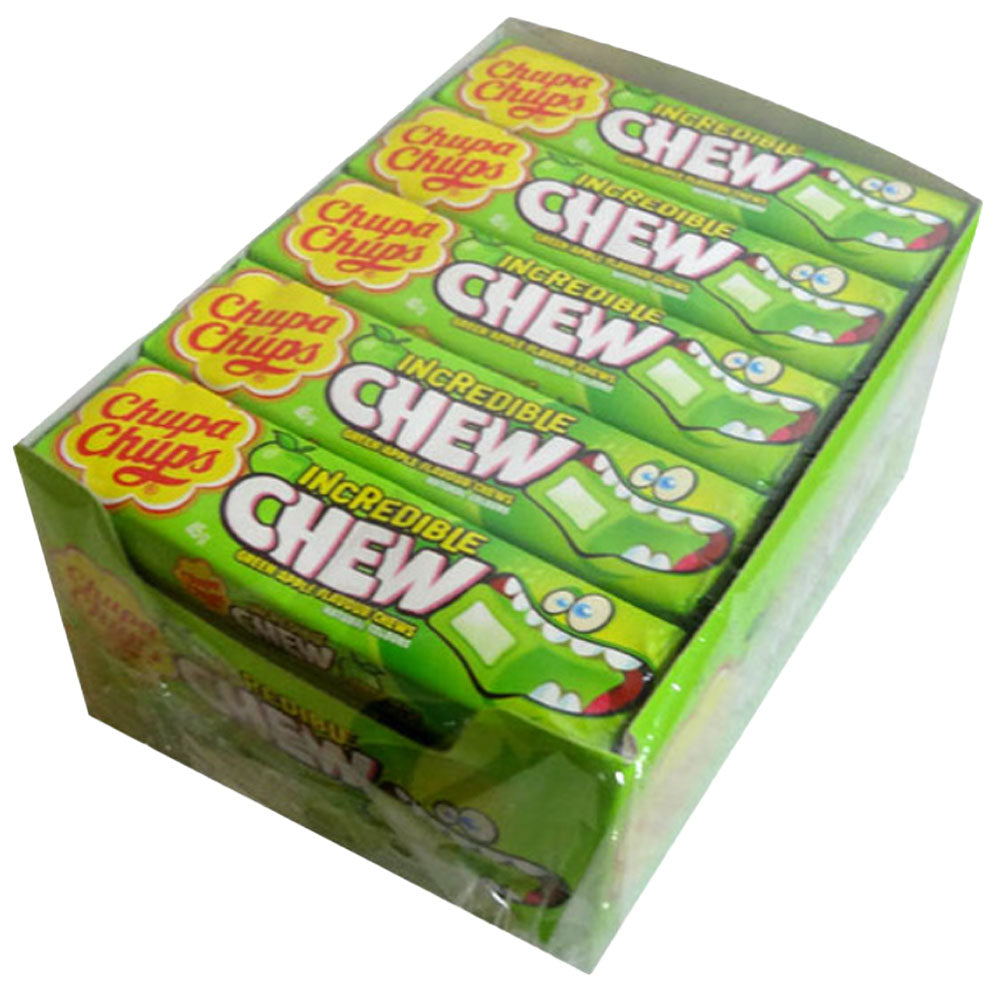 CHUPA CHUPS INCRÍVEL CHEW PILLIES (20X45G)