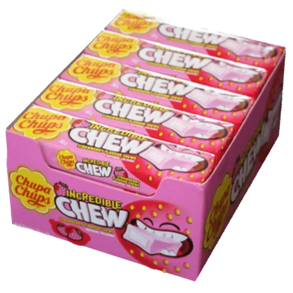 Chupa Chups increíbles Chew Lollies (20x45g)