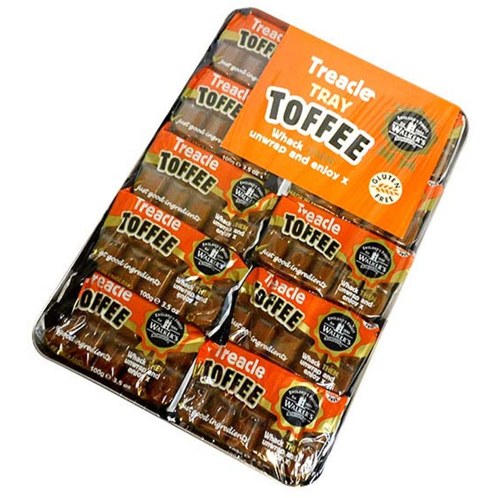 Walkers Toffee Vay (10x100g)