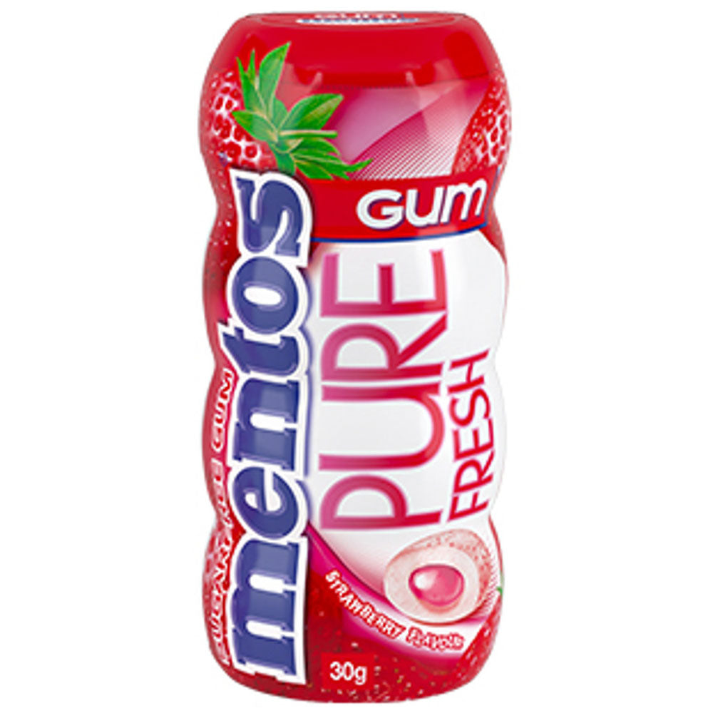 Mentos Sugar Gum Fresh Gum 30g 10pcs