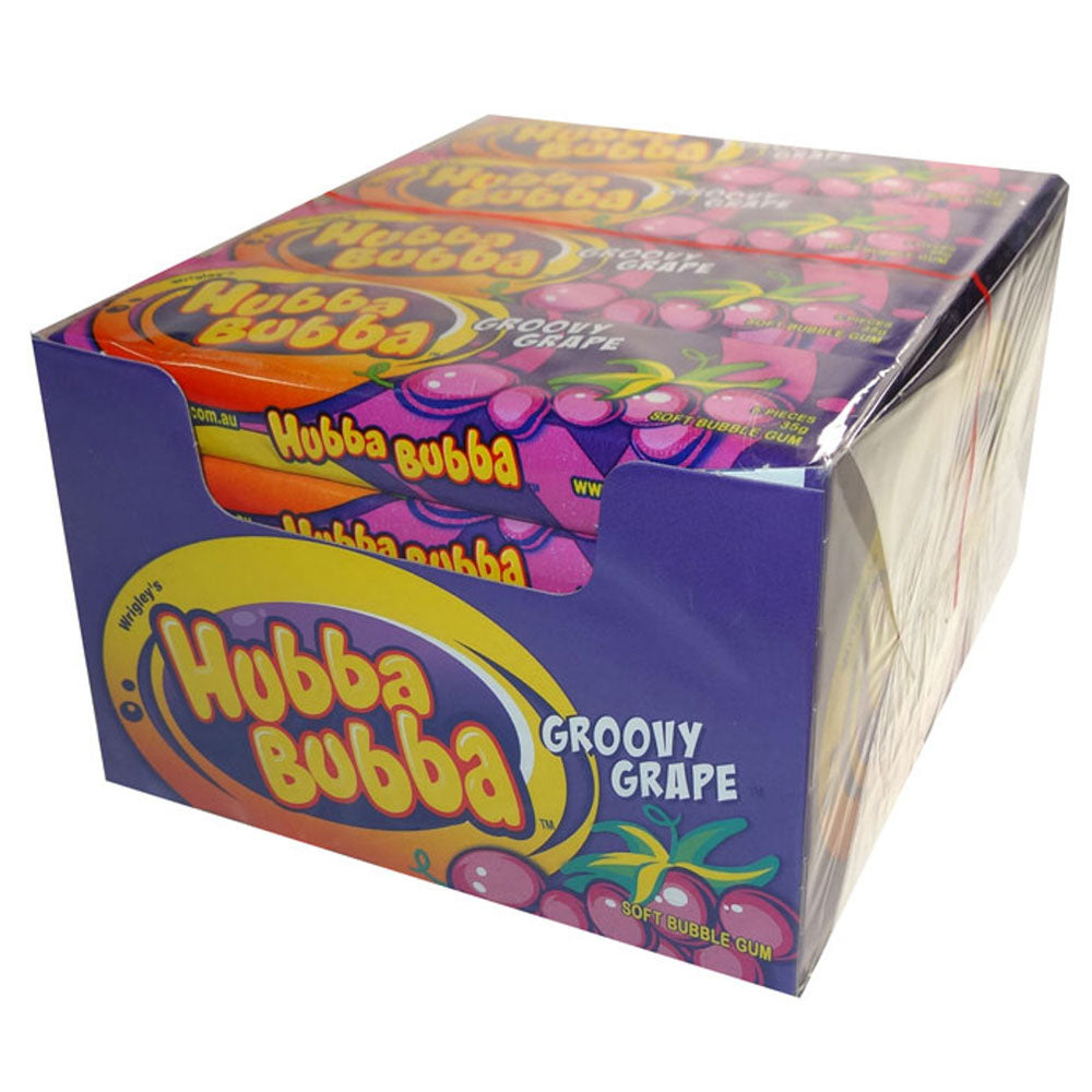 Chicle de burbujas suave de Hubba Bubba