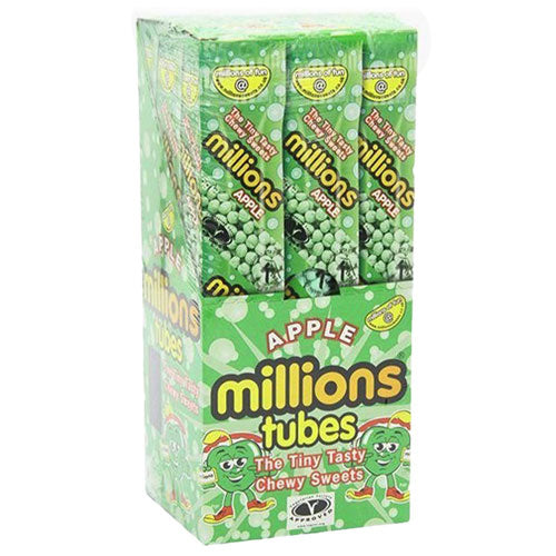 Millions Tubes Candy (12x60g)